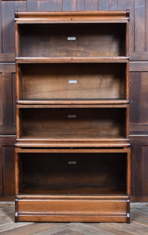 EDWARDIAN GLOBE WERNICKE SECTIONAL BOOKCASE - ADDITIONAL PHOTO 5