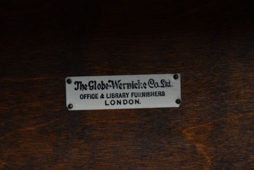EDWARDIAN GLOBE WERNICKE SECTIONAL BOOKCASE - ADDITIONAL PHOTO 6
