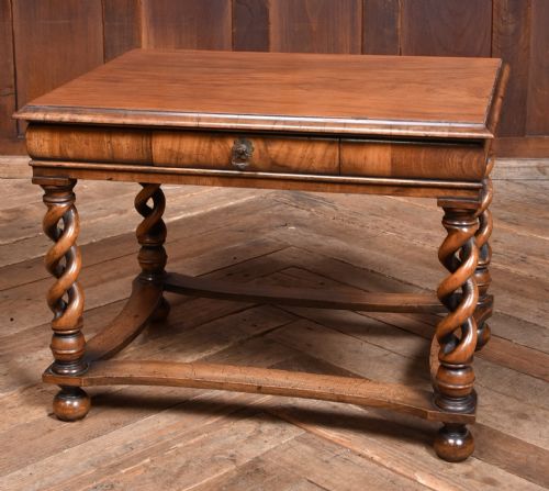 EDWARDIAN TIBBENHAM SIDE TABLE - ADDITIONAL PHOTO 1