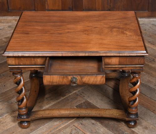 EDWARDIAN TIBBENHAM SIDE TABLE - ADDITIONAL PHOTO 4