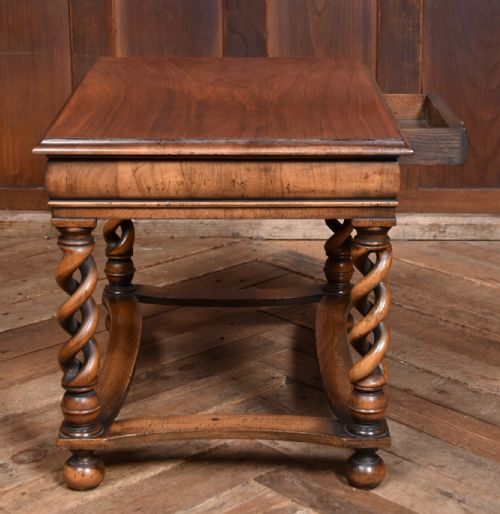 EDWARDIAN TIBBENHAM SIDE TABLE - ADDITIONAL PHOTO 6
