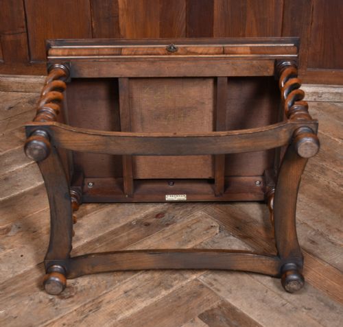 EDWARDIAN TIBBENHAM SIDE TABLE - ADDITIONAL PHOTO 9