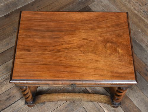 EDWARDIAN TIBBENHAM SIDE TABLE - ADDITIONAL PHOTO 11