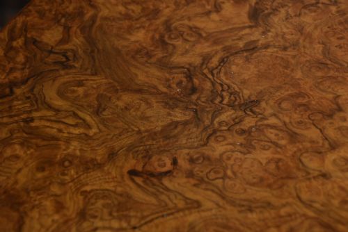 VICTORIAN BURR WALNUT SUTHERLAND TABLE - ADDITIONAL PHOTO 11