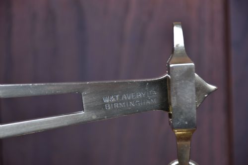 EDWARDIAN BRASS SHOPKEEPER'S SCALES - ADDITIONAL PHOTO 7