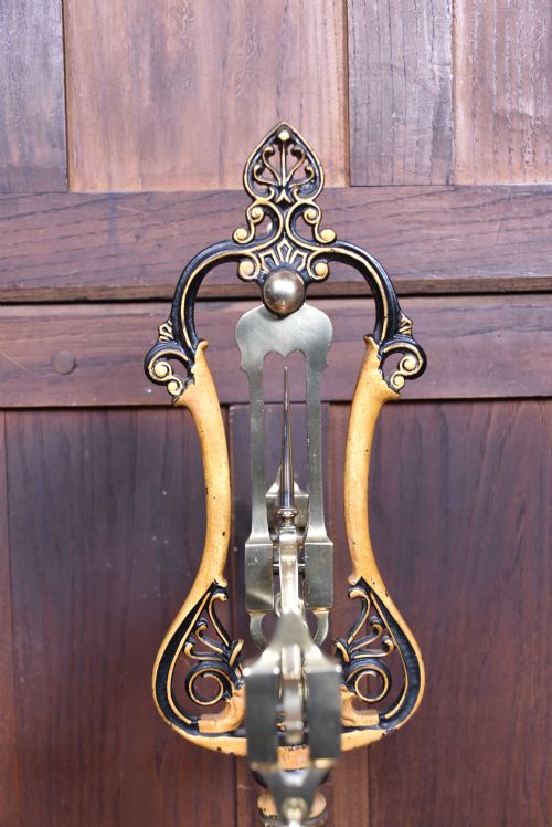 EDWARDIAN BRASS SHOPKEEPER'S SCALES - ADDITIONAL PHOTO 17