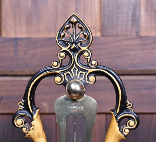 EDWARDIAN BRASS SHOPKEEPER'S SCALES - ADDITIONAL PHOTO 21