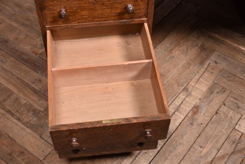 VICTORIAN OAK PARTNER DESK - ADDITIONAL PHOTO 11