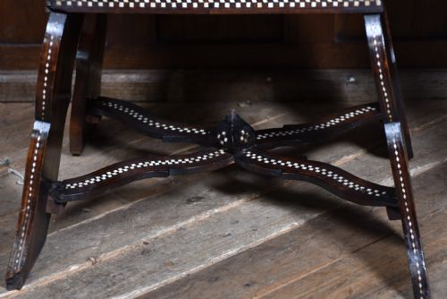 PAIR OF ISLAMIC CHAIRS - ADDITIONAL PHOTO 13