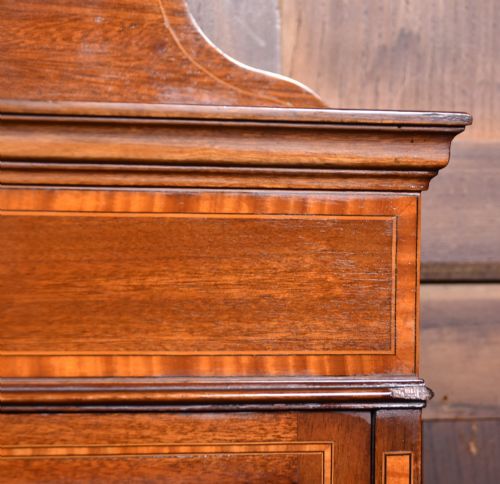 EDWARDIAN BIJOUTERIE DISPLAY CABINET - ADDITIONAL PHOTO 4