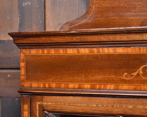 EDWARDIAN BIJOUTERIE DISPLAY CABINET - ADDITIONAL PHOTO 5