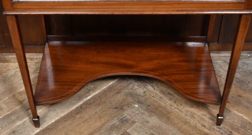 EDWARDIAN BIJOUTERIE DISPLAY CABINET - ADDITIONAL PHOTO 7