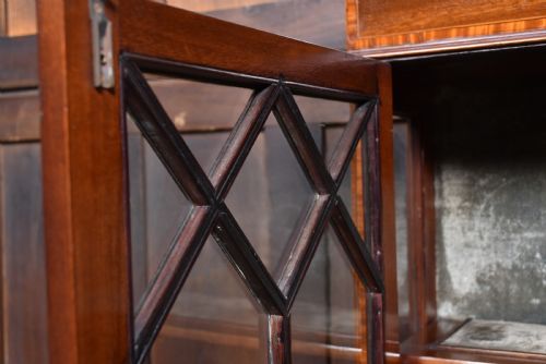 EDWARDIAN BIJOUTERIE DISPLAY CABINET - ADDITIONAL PHOTO 11