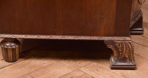 WARING AND GILLOWS KNEE HOLE DESK - ADDITIONAL PHOTO 10