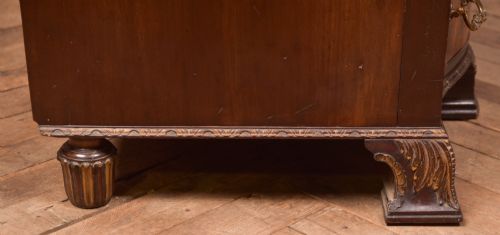 WARING AND GILLOWS KNEE HOLE DESK - ADDITIONAL PHOTO 11
