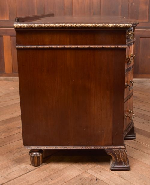 WARING AND GILLOWS KNEE HOLE DESK - ADDITIONAL PHOTO 19