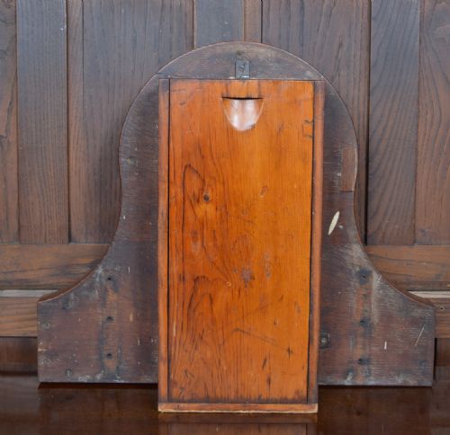 JAS WHITELAW OF EDINBURGH OAK MANTLE CLOCK - ADDITIONAL PHOTO 6