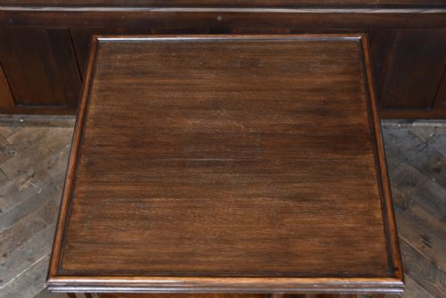 EDWARDIAN OAK REVOLVING BOOKCASE - ADDITIONAL PHOTO 9