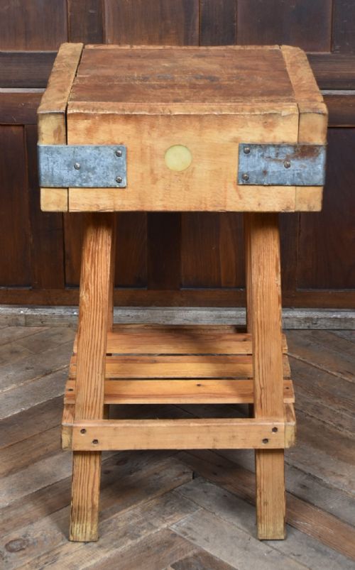 PINE BUTCHER'S BLOCK - ADDITIONAL PHOTO 5
