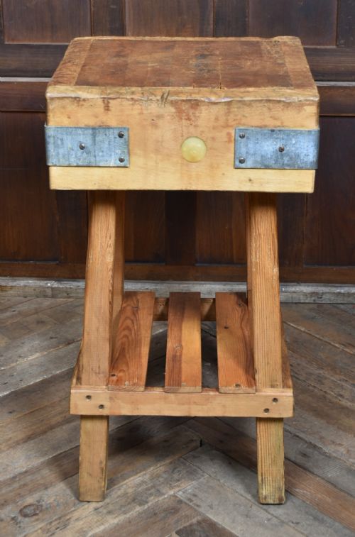 PINE BUTCHER'S BLOCK - ADDITIONAL PHOTO 7