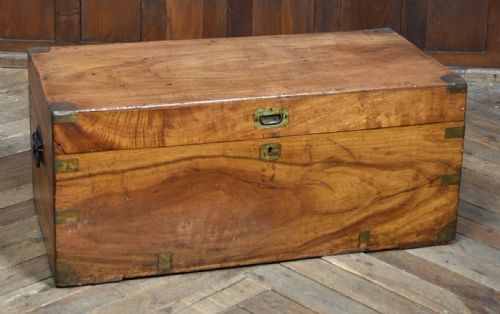 camphor wood blanket storage box - CATEGORY: ANTIQUE CHESTS - DATED 1920