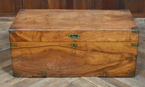 CAMPHOR WOOD BLANKET STORAGE BOX - ADDITIONAL PHOTO 1