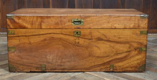CAMPHOR WOOD BLANKET STORAGE BOX - ADDITIONAL PHOTO 2