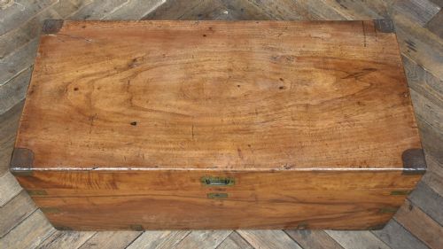 CAMPHOR WOOD BLANKET STORAGE BOX - ADDITIONAL PHOTO 3