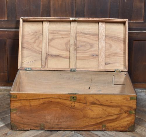 CAMPHOR WOOD BLANKET STORAGE BOX - ADDITIONAL PHOTO 7