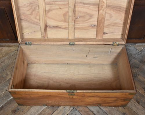 CAMPHOR WOOD BLANKET STORAGE BOX - ADDITIONAL PHOTO 8