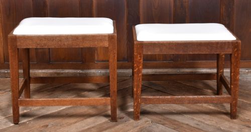 PAIR OF WHEELER ARNCROACH STOOLS - ADDITIONAL PHOTO 1