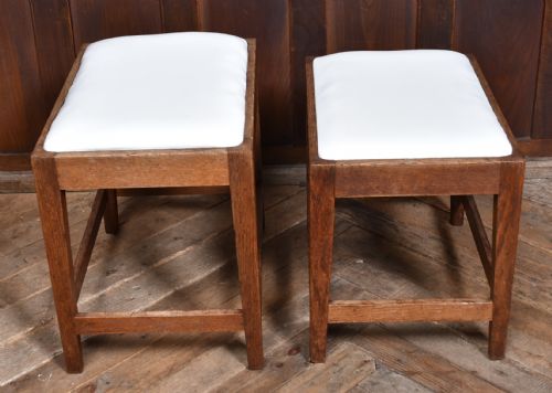 PAIR OF WHEELER ARNCROACH STOOLS - ADDITIONAL PHOTO 3
