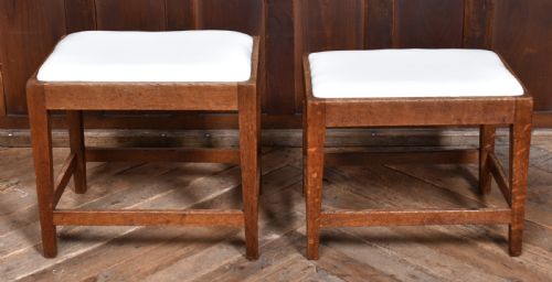 PAIR OF WHEELER ARNCROACH STOOLS - ADDITIONAL PHOTO 4