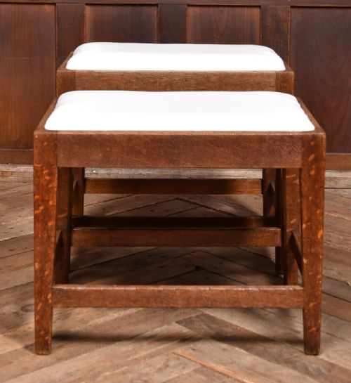 PAIR OF WHEELER ARNCROACH STOOLS - ADDITIONAL PHOTO 5