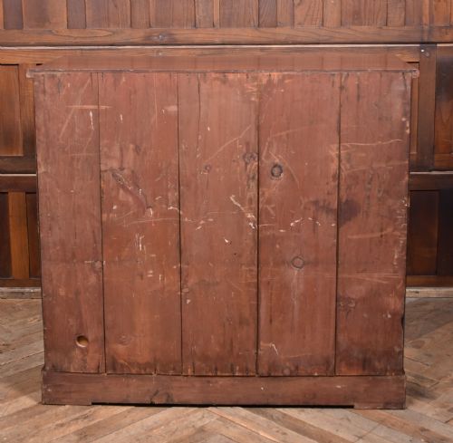 VICTORIAN SCOTTISH MAHOGANY OGEE CHEST OF DRAWERS - ADDITIONAL PHOTO 14