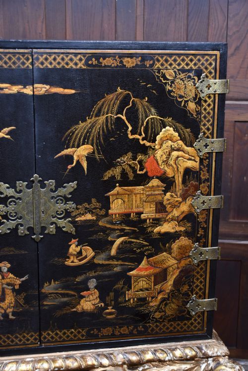 CHINOISERIE CABINET - ADDITIONAL PHOTO 7