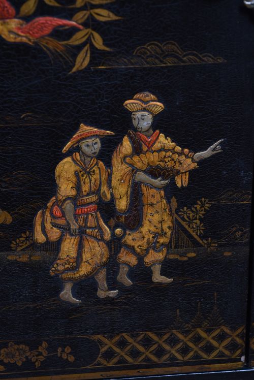 CHINOISERIE CABINET - ADDITIONAL PHOTO 9