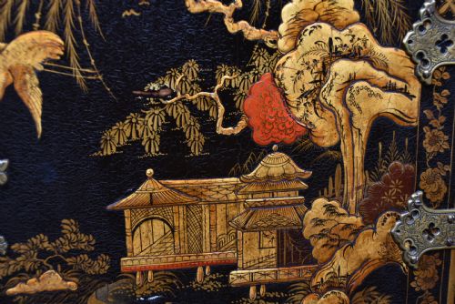 CHINOISERIE CABINET - ADDITIONAL PHOTO 10