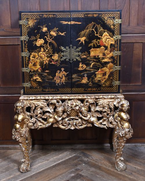CHINOISERIE CABINET - ADDITIONAL PHOTO 12