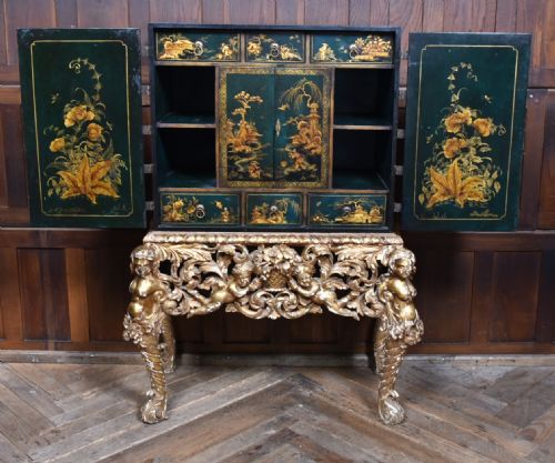 CHINOISERIE CABINET - ADDITIONAL PHOTO 13