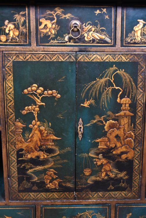 CHINOISERIE CABINET - ADDITIONAL PHOTO 21