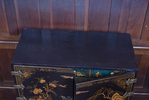 CHINOISERIE CABINET - ADDITIONAL PHOTO 23