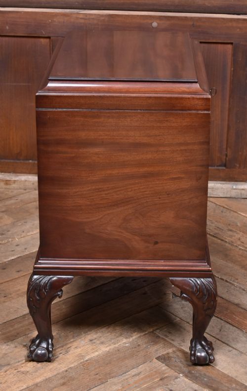 EDWARDIAN MAHOGANY CELLARETTE - ADDITIONAL PHOTO 6