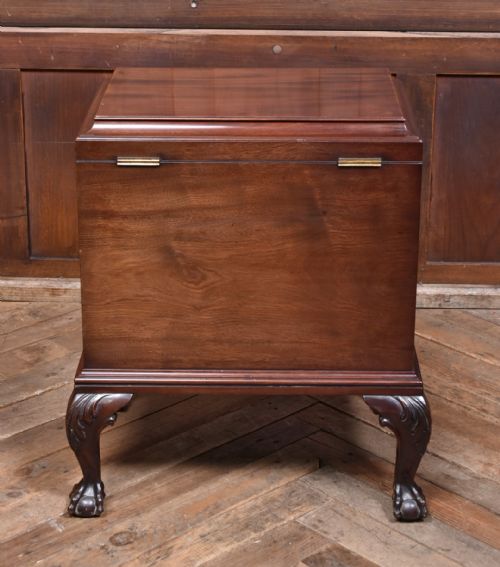 EDWARDIAN MAHOGANY CELLARETTE - ADDITIONAL PHOTO 7