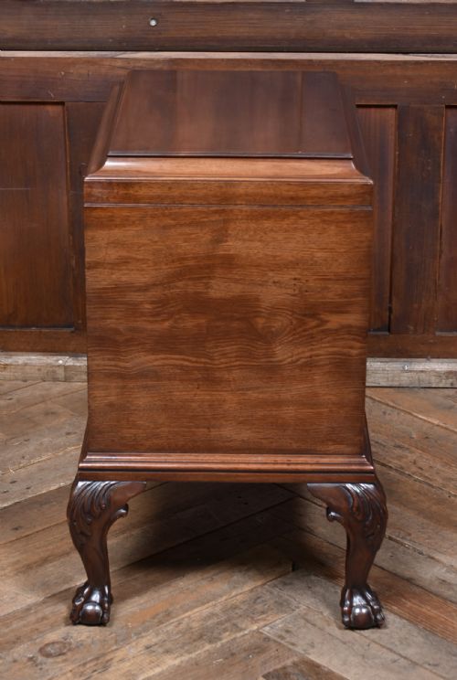EDWARDIAN MAHOGANY CELLARETTE - ADDITIONAL PHOTO 8