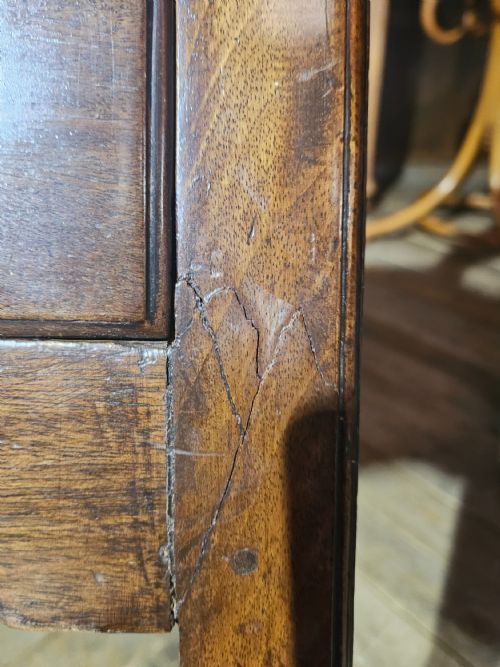 GEORGIAN MAHOGANY LOWBOY - ADDITIONAL PHOTO 12