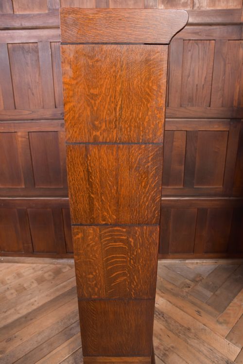 OAK BARRISTERS SECTIONAL BOOKCASE - ADDITIONAL PHOTO 6