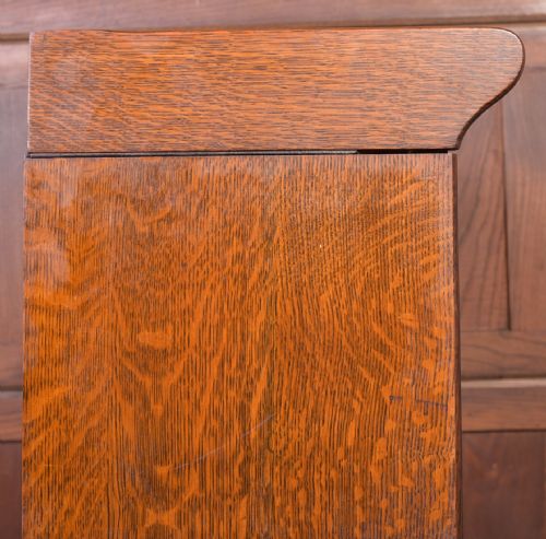 OAK BARRISTERS SECTIONAL BOOKCASE - ADDITIONAL PHOTO 8