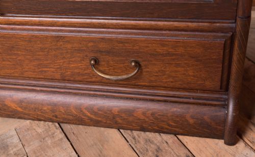 OAK BARRISTERS SECTIONAL BOOKCASE - ADDITIONAL PHOTO 9