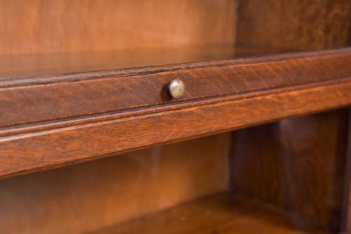 OAK BARRISTERS SECTIONAL BOOKCASE - ADDITIONAL PHOTO 10